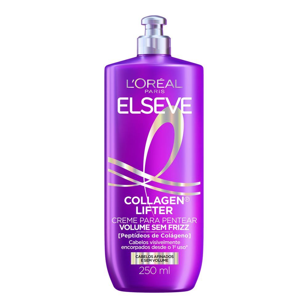 Creme de Pentear L'Oréal Paris Elseve Colágeno Lifter 250ml