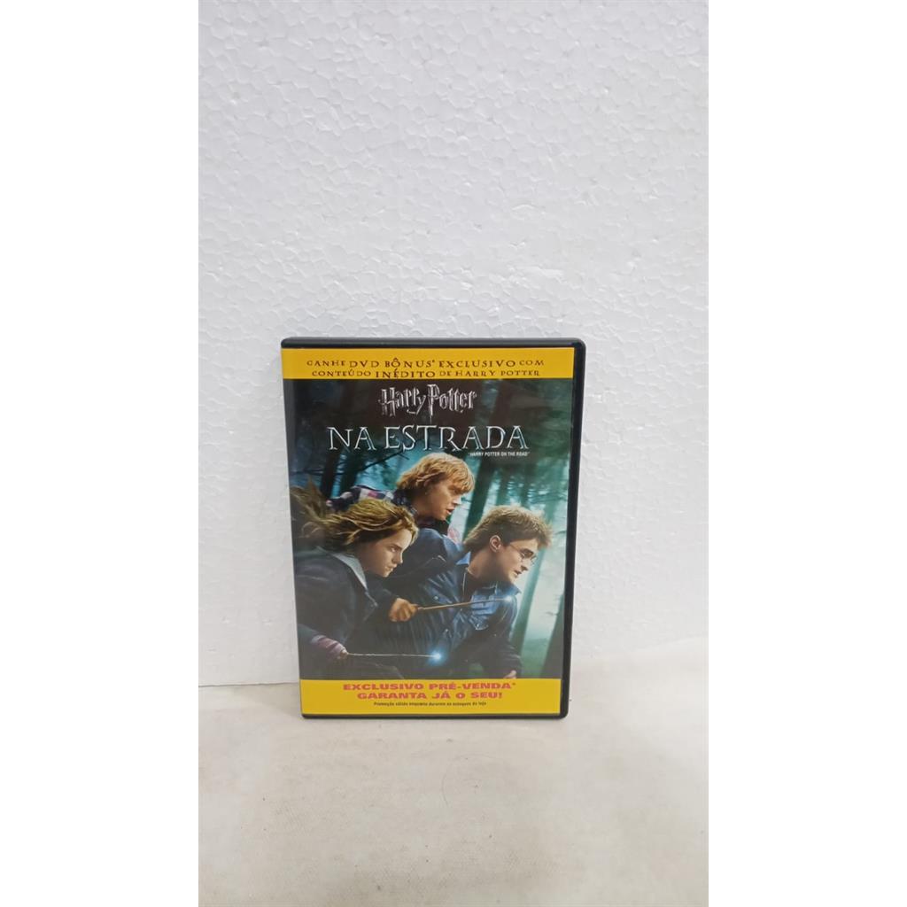 DVD HARRY POTTER  NA ESTRADA direção DESC