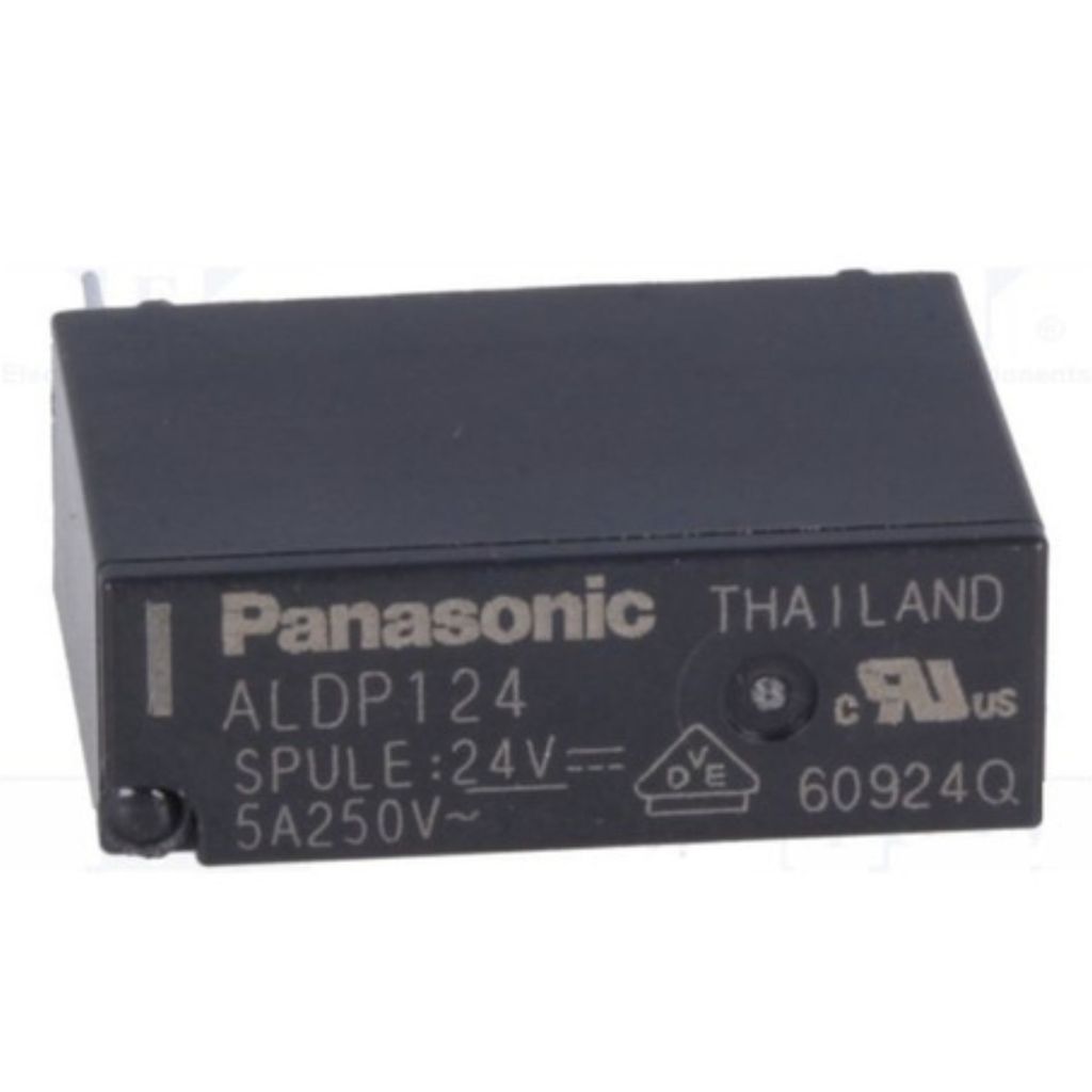 2x Relé Panasonic Aldp124 24vdc Para Ar Condicionados Samsun