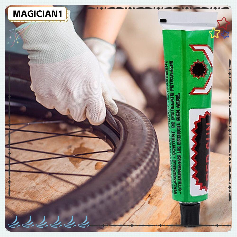 MAGICIAN 4 Peças De Cola Para Reparo De Pneus , Roda De Punção , Acessórios Automotivos De Borracha De Tubo Interno