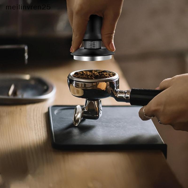 MEL 51mm 53mm 58mmEspresso Tamper Compatível Com Delonghi Espresso Máquina De Café Premium Barista BR