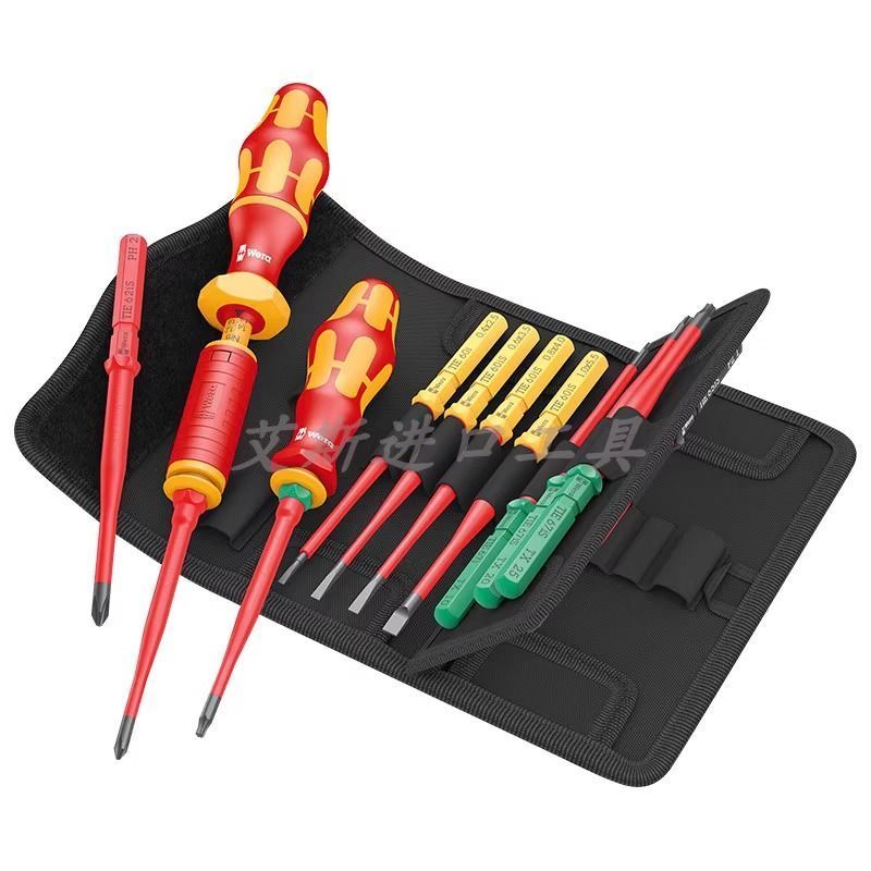 Tecnologia de camisa da Província Hubei Na Mantis Co., Ltd. Alemanha Wera Wera Eletricista Ferramenta de reparo especial