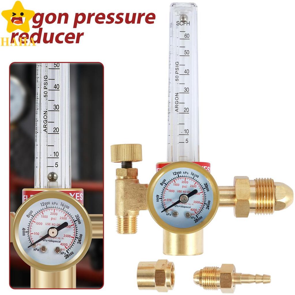 HTP Argônio CO2 Mig Tig Medidor De Fluxo 0-4000 PSI Regulador De Soldagem A Gás Preciso 10-60CFH Para Shopbc0260