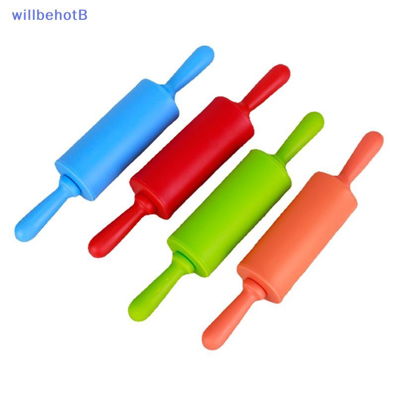 [WillbehotB] Rolo De Massa De Fondant De Silicone Não sti Para Crianças , Bolo , Decoração De , Artesanato , Ferramenta