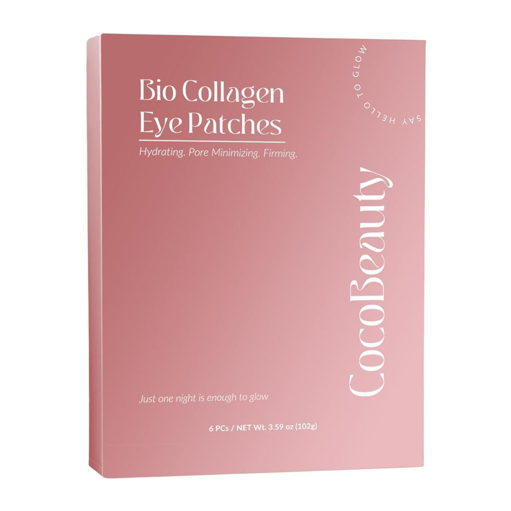 COCOBEAUTY Patches de Colágeno para Olhos Inchados e Olheiras – Patches para a Área dos Olhos para Mulheres – Hi Care