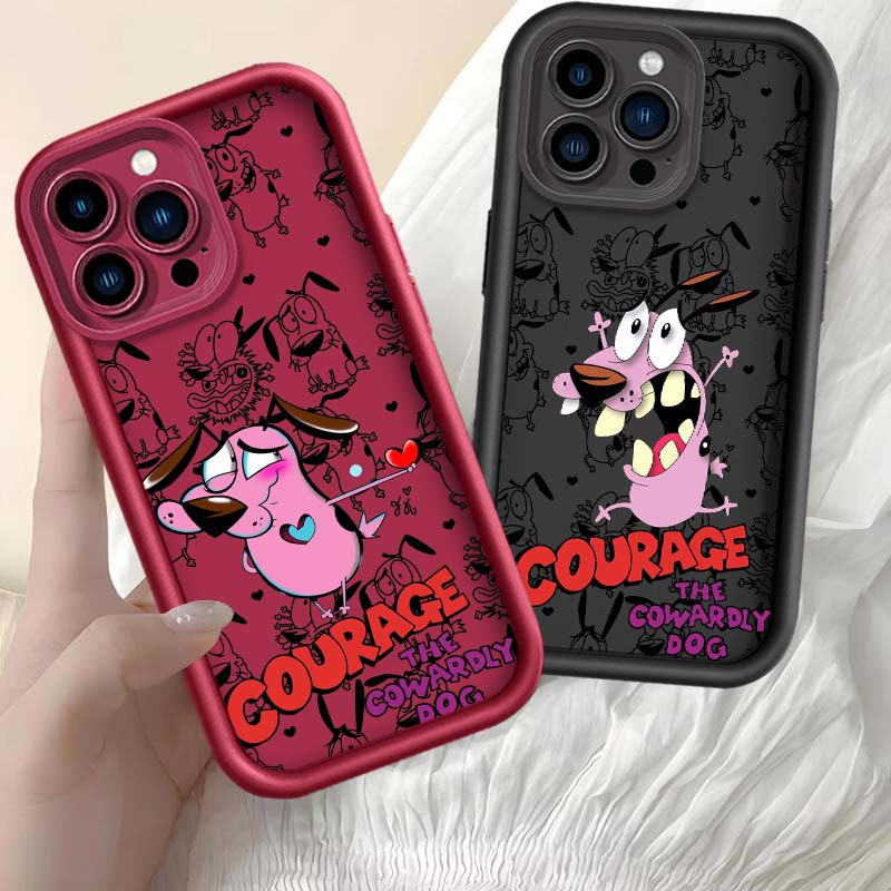 Capa de celular moderna e estilosa < Bulldog Valente >   Compatível com Apple iPhone 17 Ar 16 16E 15 14 13 Mini Pl
