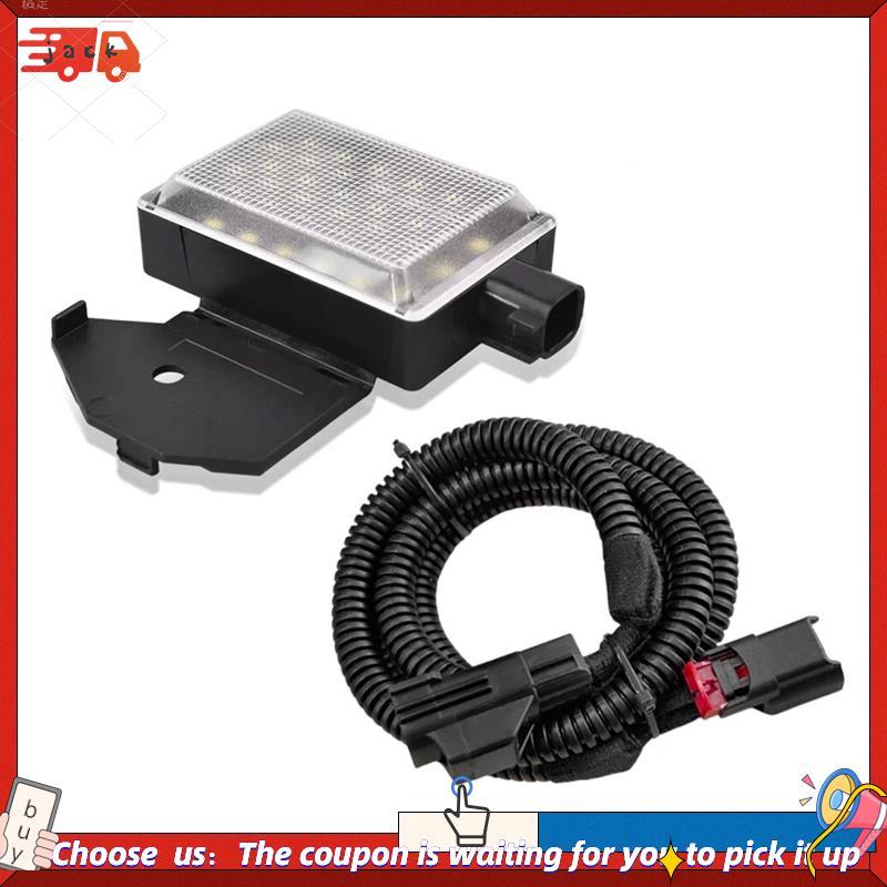 BRS0-Carro LED Sob A Iluminação Do Capô Com Chicote De Fiação Para Ram 1500 2500 3500 Luz De Cortesia Inferior