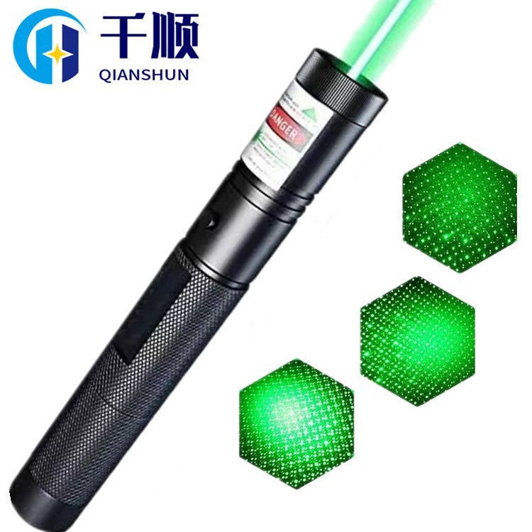 303 lanterna laser recarregável luz laser Gypsophila ensino construção areia mesa caneta treinador vermelho verde luz in