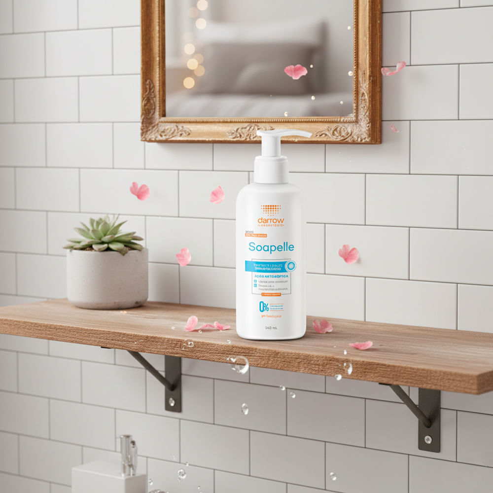 Soapelle Darrow Sabonete Líquido Ação Antisséptica Corpo 140ml