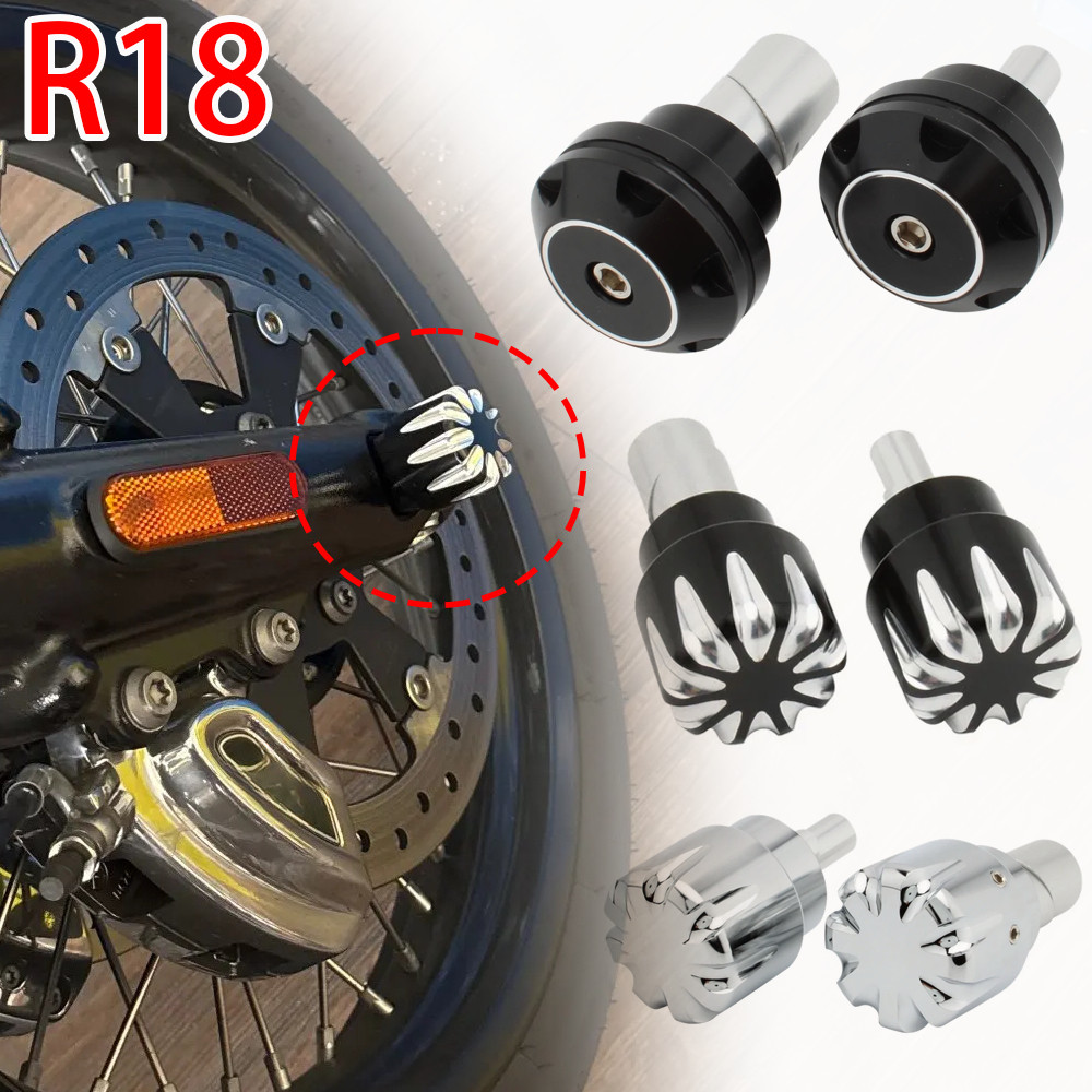 R18 2025 2026 Tampa Da Porca Do Eixo Dianteiro Motocicleta Parafuso Para BMW R18 Clássico R18B R 18 Bagger Transcontinen