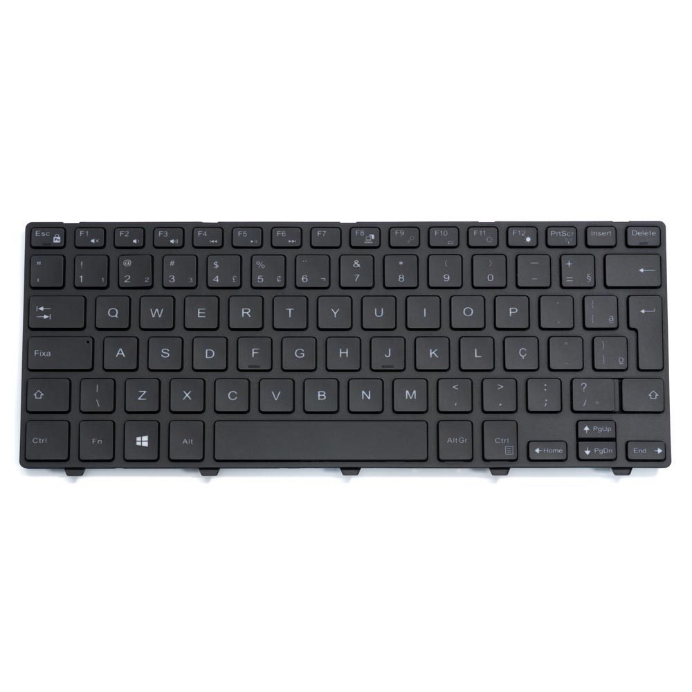 Teclado para Notebook Dell Inspiron 14-5458 Com Iluminação