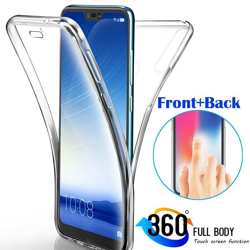 Adequado para capa de telefone Samsung S7 S25edge Thin S8 dupla face com tudo incluído s9 Soft s9 + resistente a choques