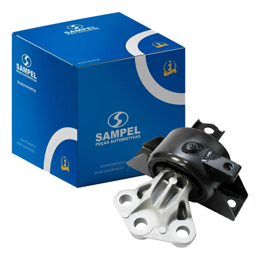 Coxim Câmbio Esq - Sampel - S3165 - Cobalt Prisma Onix Spin