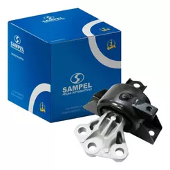 Coxim Câmbio Esq - Sampel - S3165 - Cobalt Prisma Onix Spin