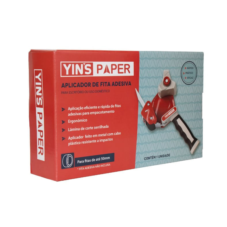 Suporte de Fita Adesiva - Yins Paper