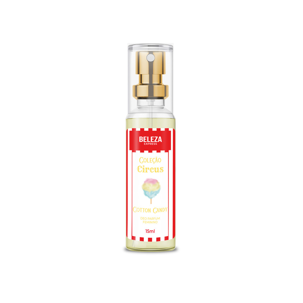 Perfume Circus Cotton Candy Vip contratipo  Inspiração  15mL