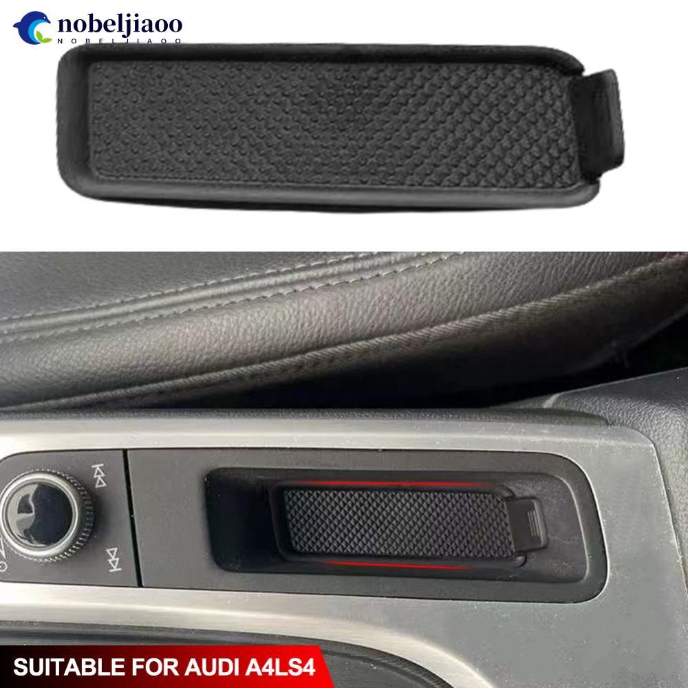 NOBELJIAOO Console Central Interior Do Carro Caixa Diversa De Armazenamento De Junta Cais De Borracha Para Audi A4 B9 A5