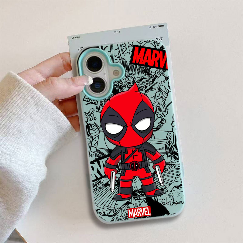 A mini Versão Do Homem-Aranha . Capa De Telefone Para Samsung A17 A07 A26 A06 A16 A35 A54 A05S A05 A15 A14 A13 A52 A04S 