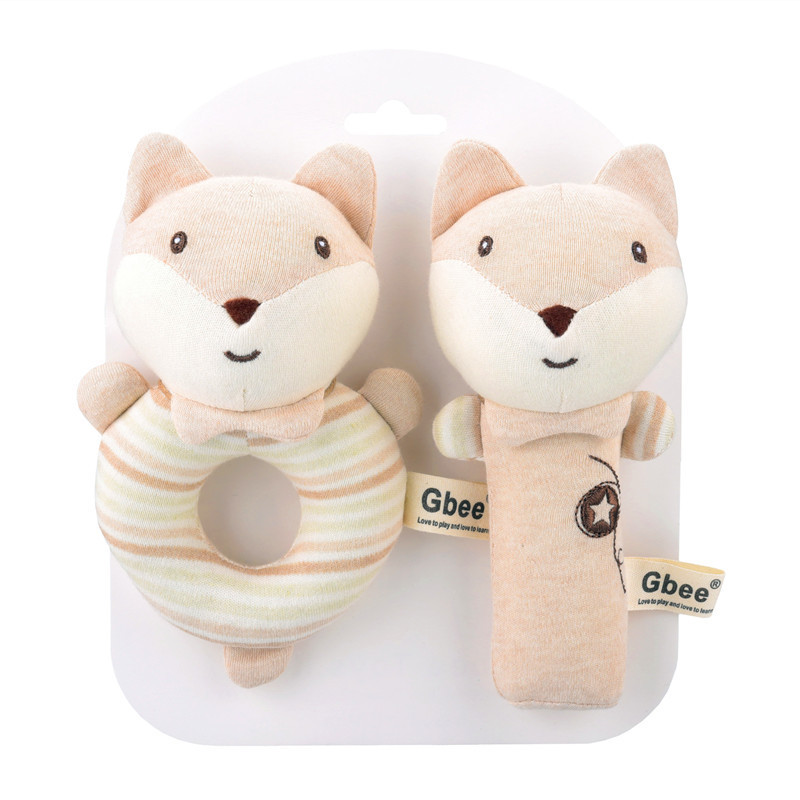 Brinquedo Do Bebê Pequeno Sino Alto Bola Chocalhos Agarrando Mão Chocalho Brinquedos Para O Infantil