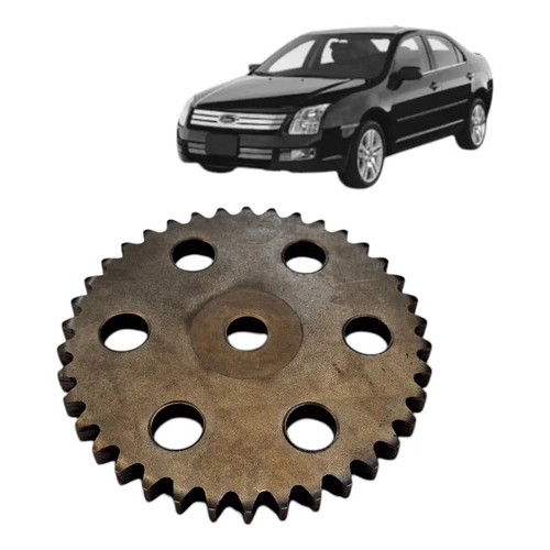Polia Engrenagem Comando Escapamento Ford Fusion 2.3 2007