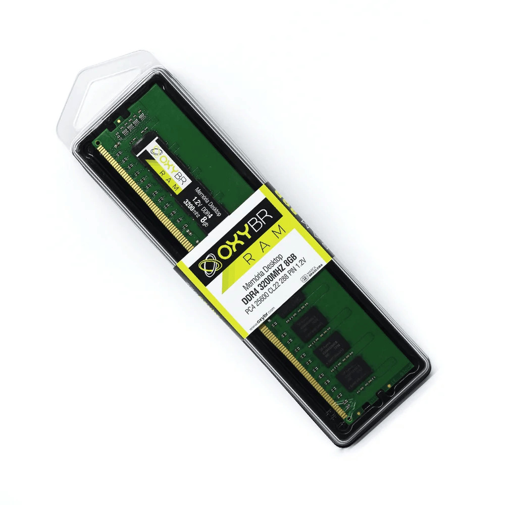 MEMORIA DESKTOP 8GB DDR4 3200MHZ OXYBR 