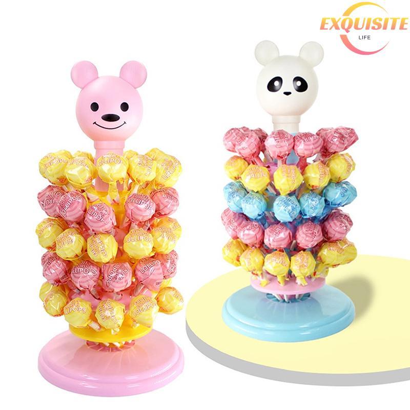 [EL-t] Suporte Para Pirulito De Várias Camadas Ajustável Display Ra Party Sobremesa Suer Secagem Braet Base Sti Candy Ho