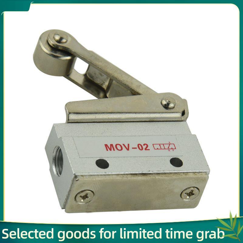 ⟨ Jerry99mov-02 8.5 Mm 2 Posições E 3 Vias Válvula Mecânica De Alavanca De Rolo