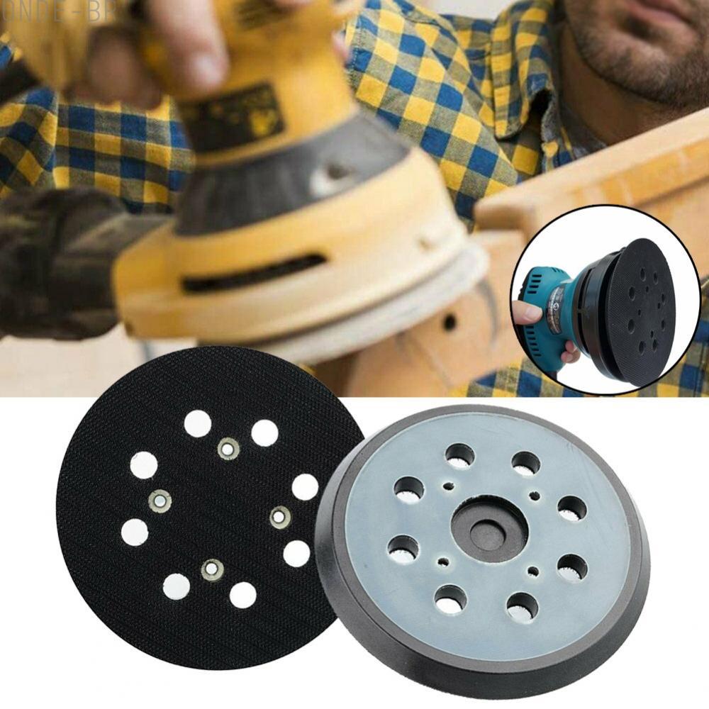 Replace Your Old Sanding Pad with this High Quality 125mm Pad for Smooth Results