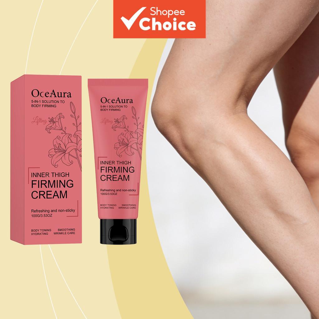Creme Profissional para Cuidados das Pernas com Colágeno Hidrolisado, Ácido Hialurônico e Extrato de Lírio para Massagem