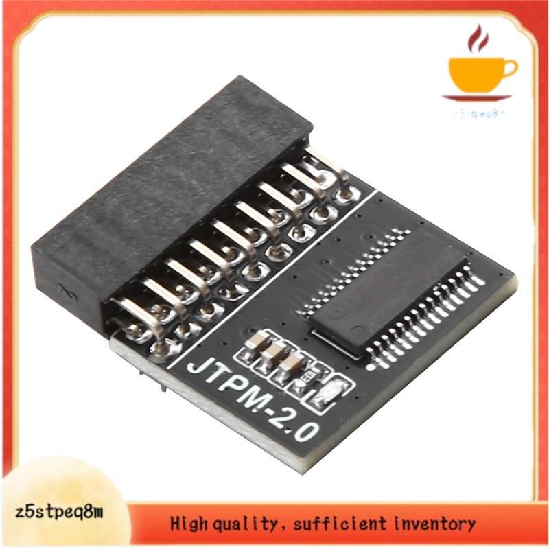 Módulo TPM2.0 18Pin Para De Segurança Tpm Placa-Mãe Interface LPC De Suporte Win11