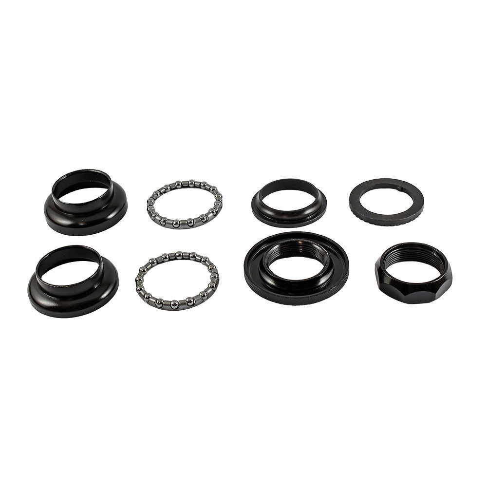 Detalhes do Movimento de Direção Paco Standard Rosca 22.2 - 8 pecas c/ trava preto
