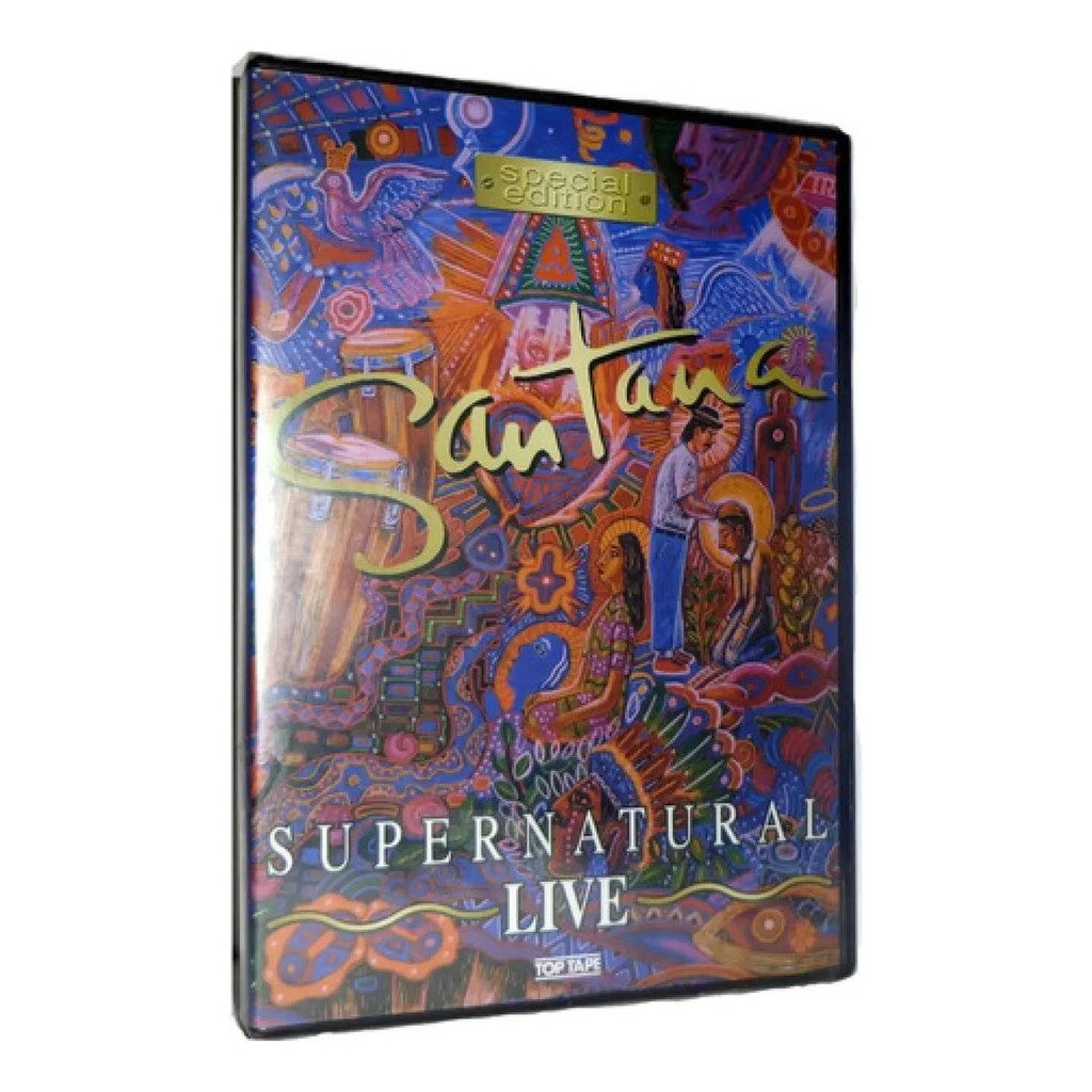 Dvd Santana - Supernatural Live