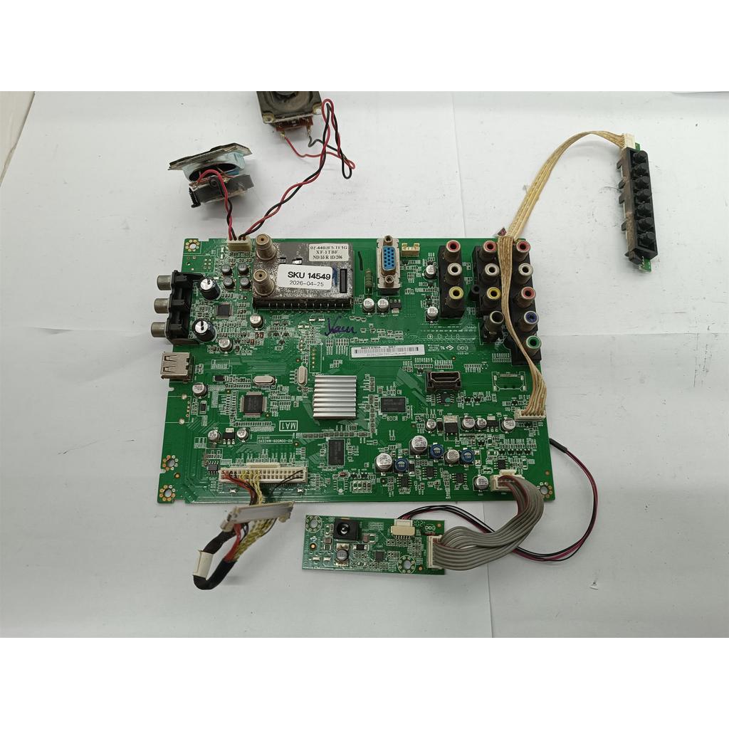 Placa Principal TV Britania 32" LED HDMI VGA USB - SKU 14549