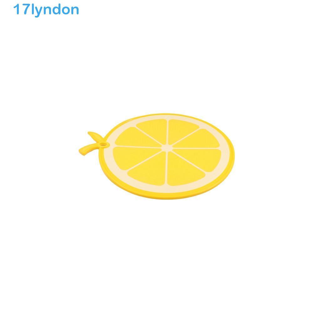 Tábuas De Cortar LYNDON , Tábua De Corte Em Forma De Fruta Espessada Antiderrapante , Aparelho De Cozinha De Material Sa