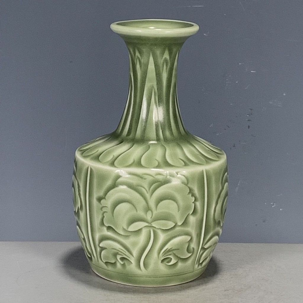 Coleção de produtos antigos de porcelana, vazamento, coleção de produtos antigos, canção Yue, forno, Celadon, escultura,