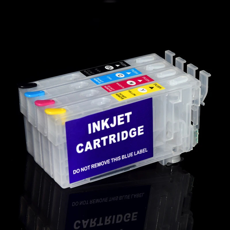 Cartucho De Tinta Recarregável FW Europe 35XL T35XL T3591-T3594 Para Impressoras Epson WF-4720-4725-4730-4740 Com Chip A