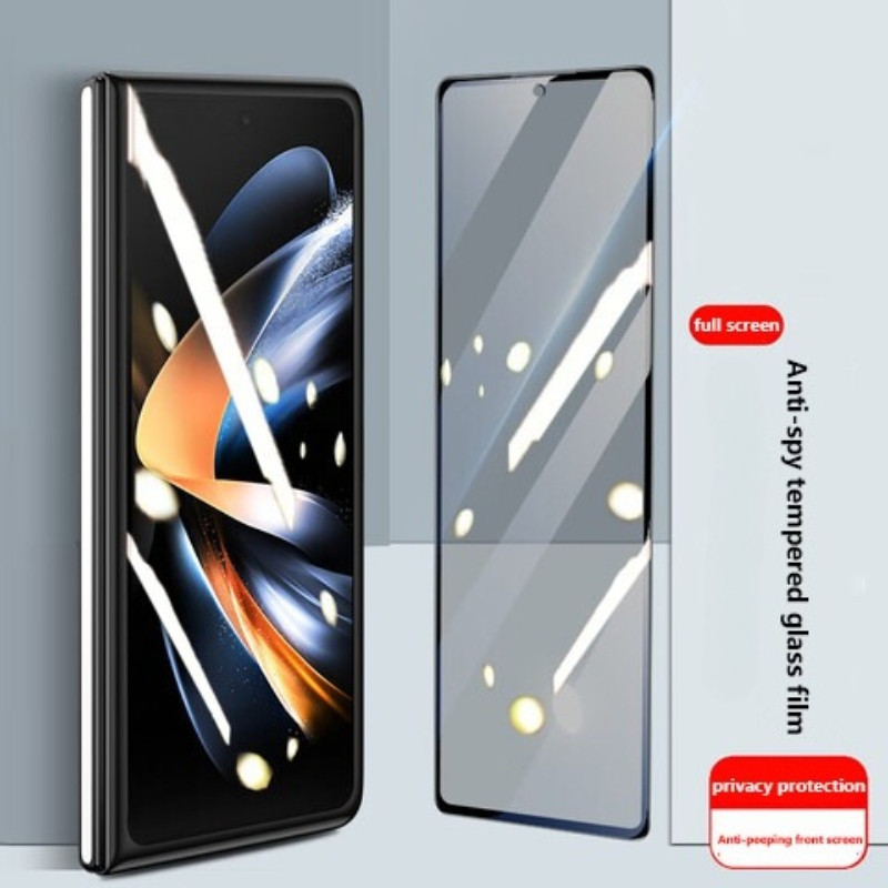 Protetor De Tela Anti-peep Para Samsung Galaxy Z Fold 8 Ultra (Largo) Fold7 SE Slim W25 Special 7 6 5 4 3 2 5G Vidro Tem