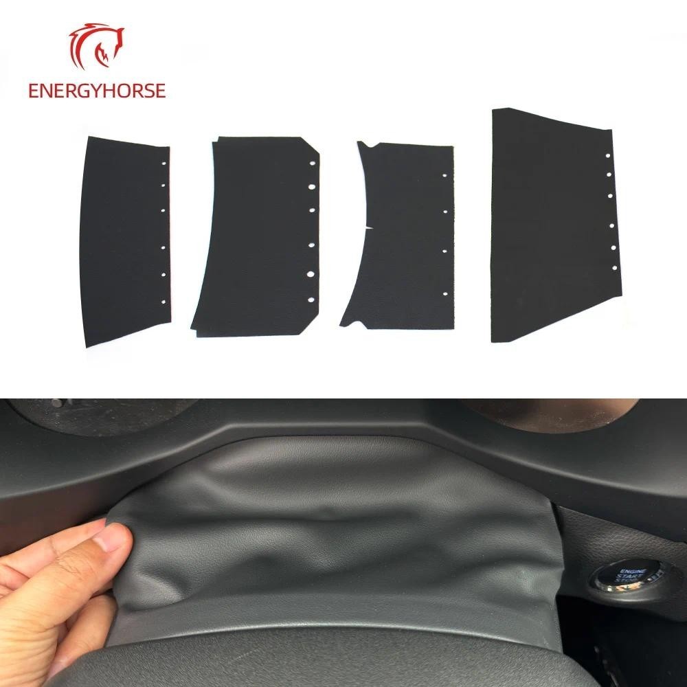 Interruptor De Combinação De Volante Gap Shield Capa De Coldre De Couro Para Volkswagen Golf MK4 5 6 7 Jetta Scirocco Sa