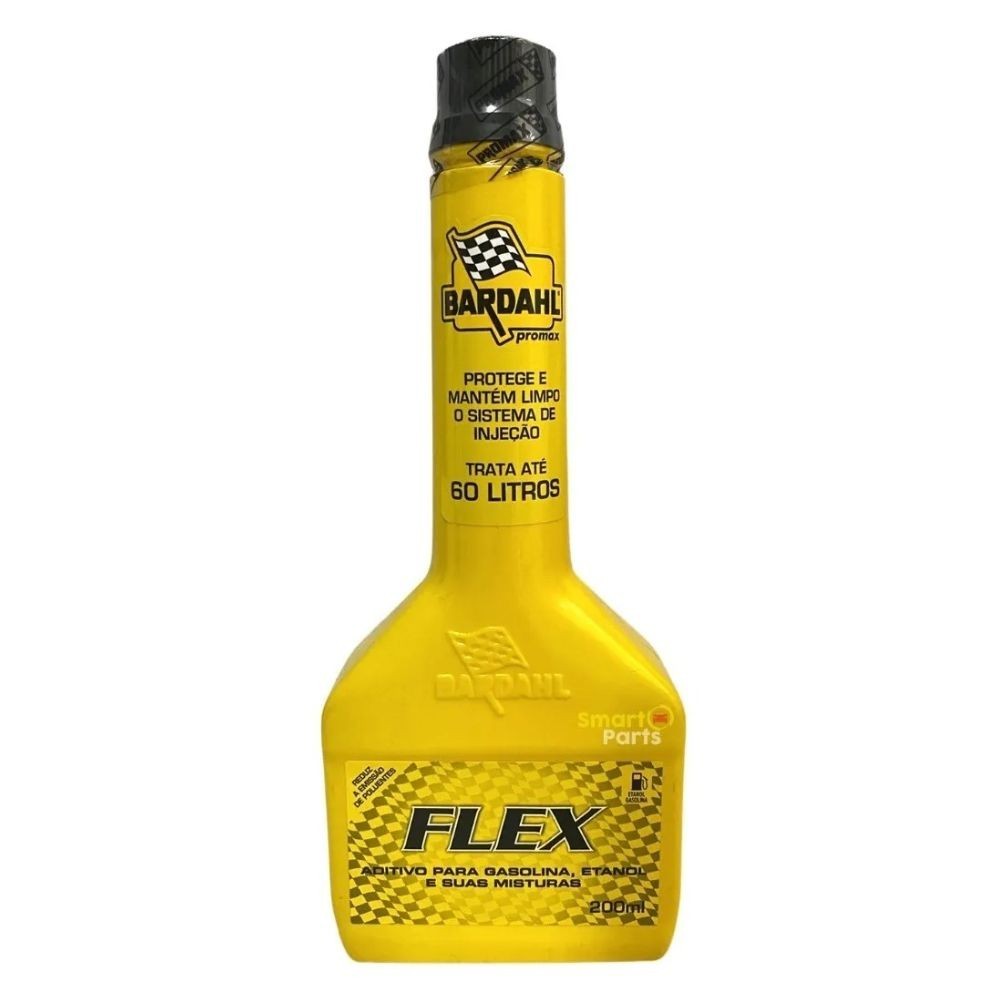 Aditivo Combustível Bardahl Flex 200ml Injeção Eletronica