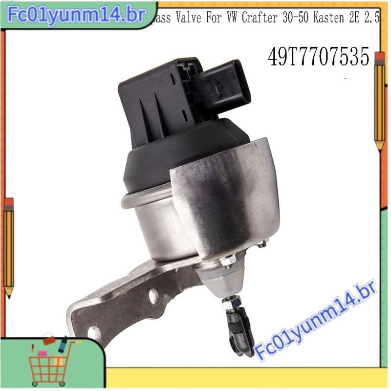 Atuador Eletrônico Turbo 49377-07535 , De Vácuo De Turbina , Válvula De Desvio Do Turbocompressor