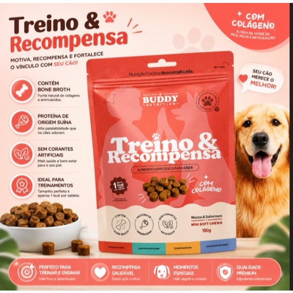 Petisco para Treino - Ideal para Treino e Adestramento - Muito saboroso