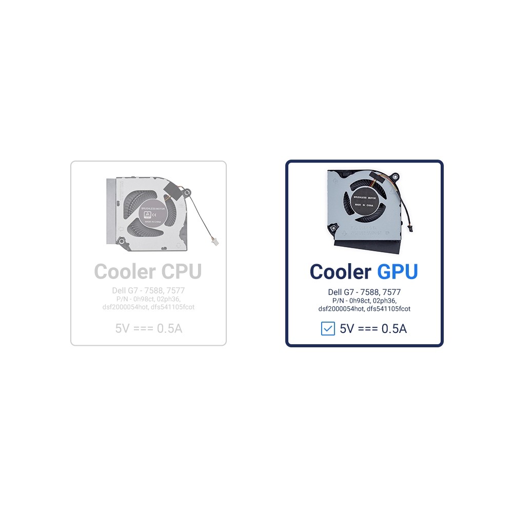 Cooler para Notebook Acer Nitro AN517-54 Gpu
