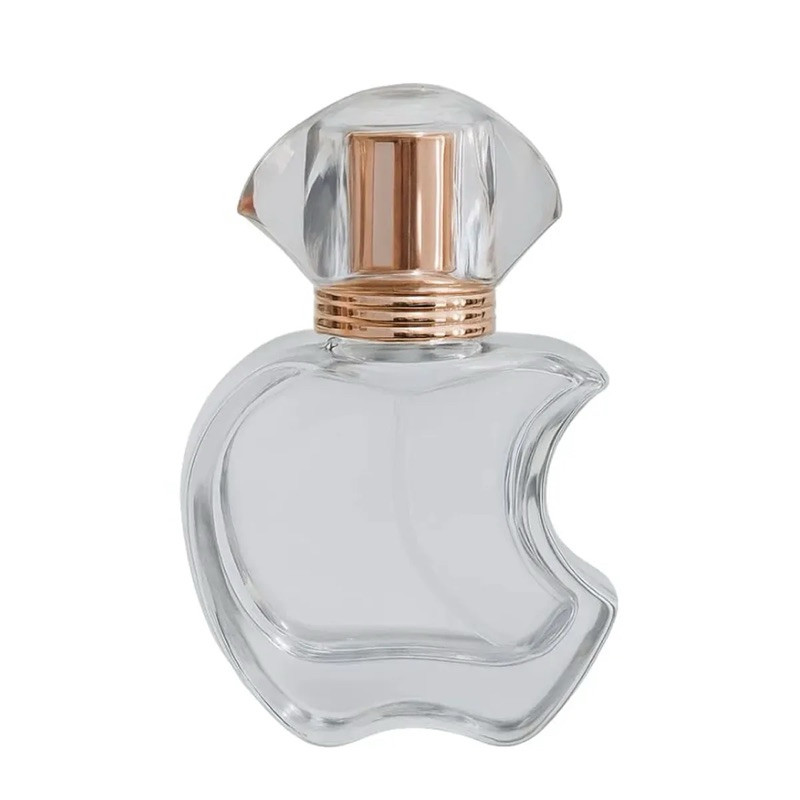 Frasco para Perfume 30ml Apple Vidro com Spray | Reutilizável Luxo