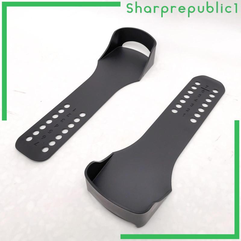 [Sharprepublic1] Pedal Elíptico Aptidão De Máquina De Treinamento De Remo De Substituição De Plástico Para Exercícios Do