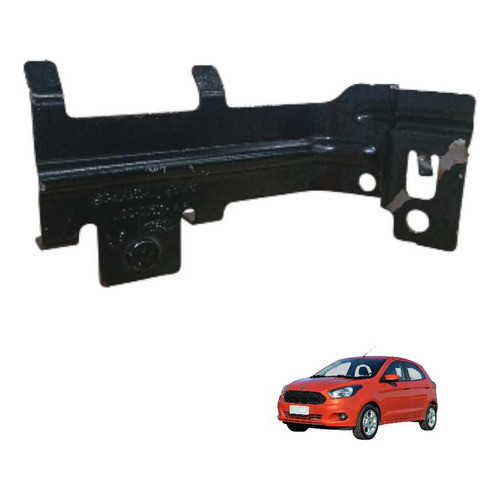 Suporte Modulo Ventoinha Ford Ka 2015 A 2020 Original Preto