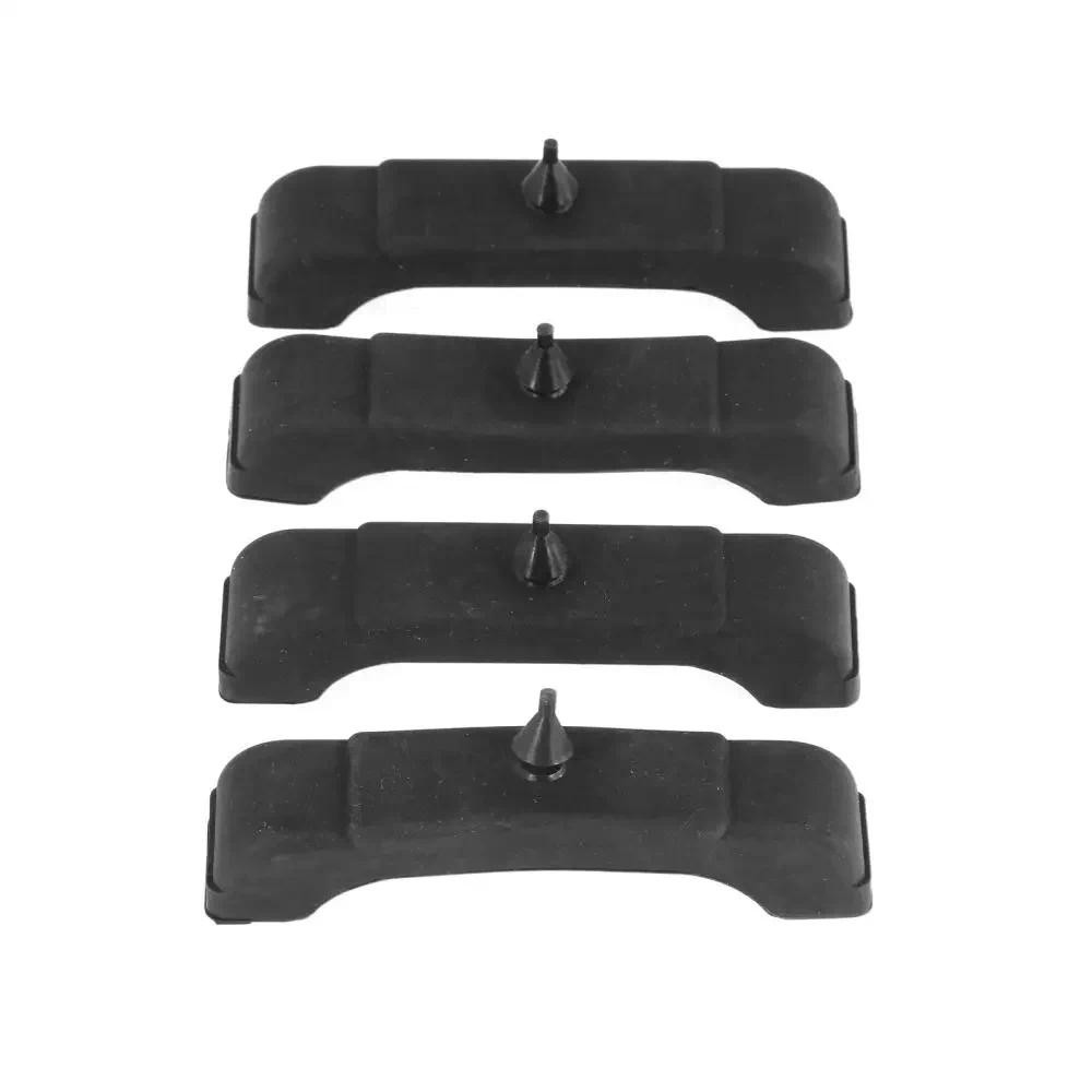 4 Almofadas De Suporte De Borracha Dos Pces De Montagem Do Radiador Apto Para Carros GM 1968-1981 Peça Sistema De Refrig