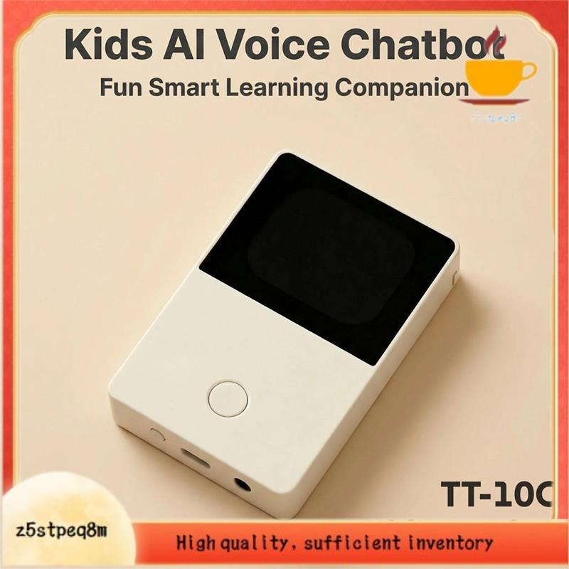 Reconhecimento De Emoção Multilíngue AI Chatbot Robô Companheiro Infantil GPT LLM Agente Portátil Proteção De Privacidad