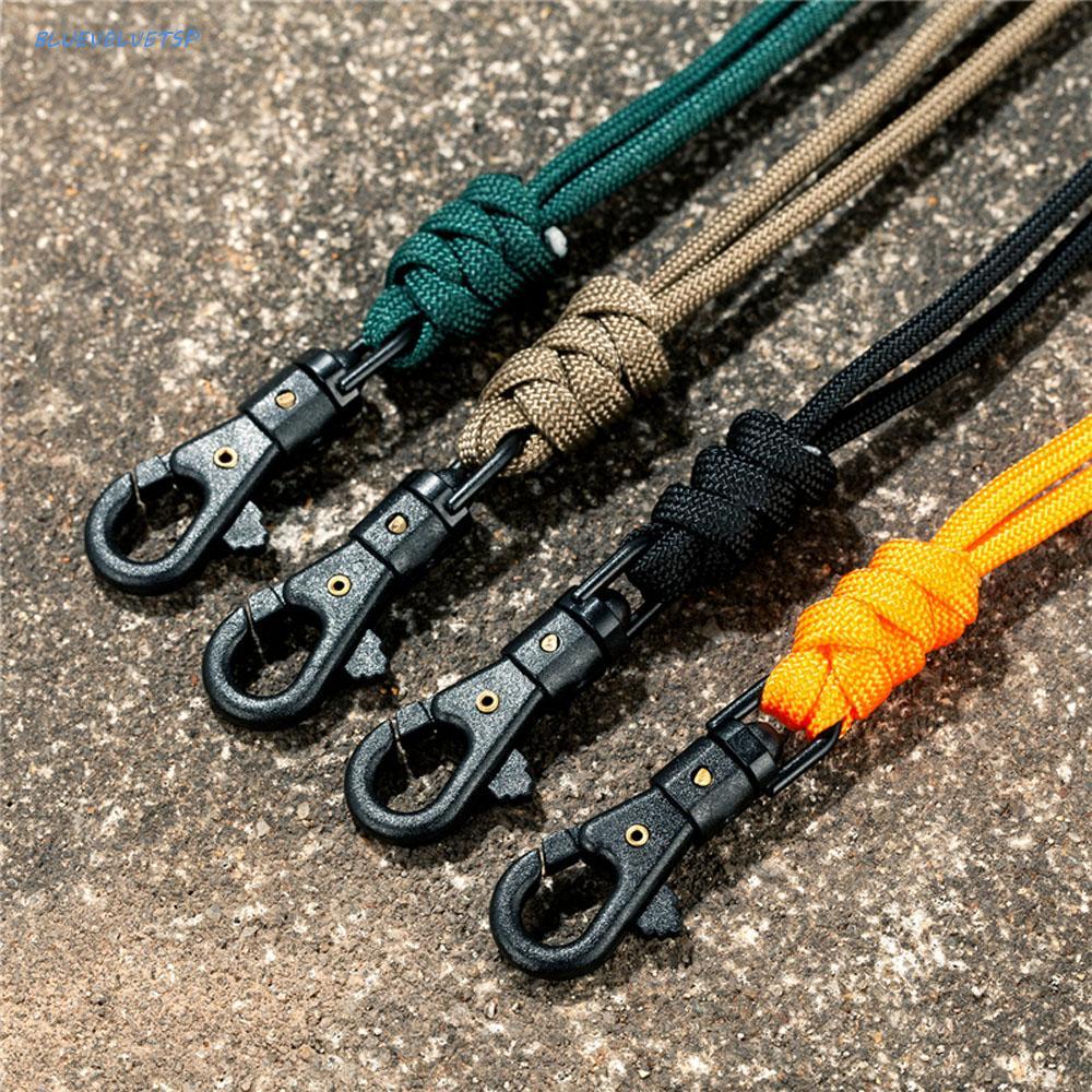 BLUEVELVETSP Paracord Mochila De Sobrevivência De Emergência Ferramentas Ao Ar Livre Corda Guarda-Chuva De 7 Núcleos Cha