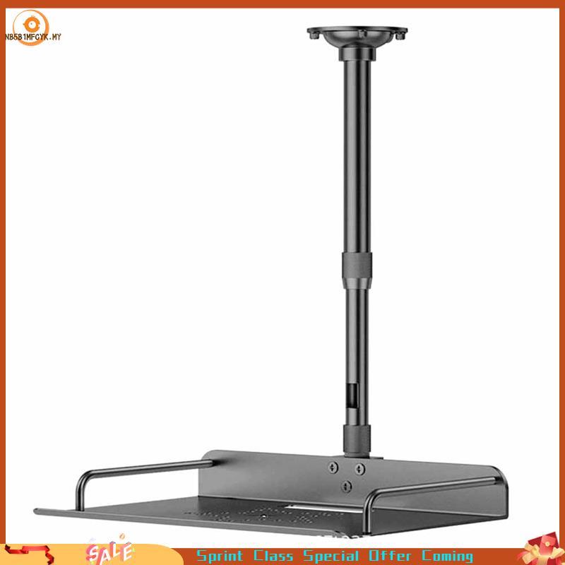 [Best seller] Bandeja De Montagem No Teto Do Projetor Suporte Em Parede Para Câmeras E Projetores Ideal Videoconferência