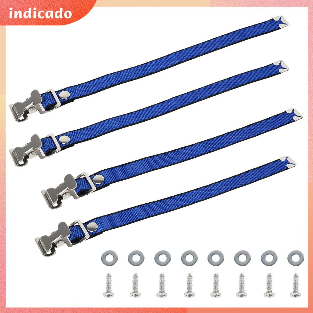 4 Pçs Kit De Cinta De Fixação De Perna Ajustável Drywall Pé Banda Conjunto Para Melhoria Da Casa Alta Pintura Parede Tet